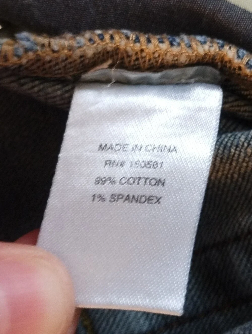 Flag & Anthem Nashville Straight Leg Jeans Medium Wash 40x32